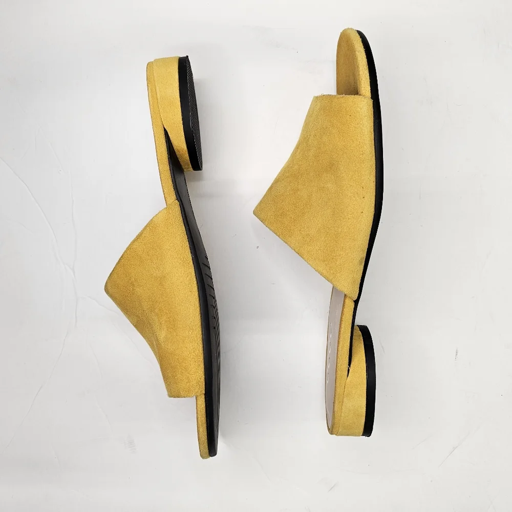 Women's Ecco, Flat Slide II Sandal Marigold Size 6